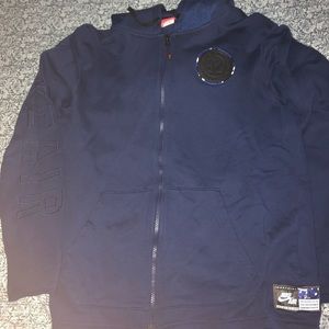 Nike zip up hoodie